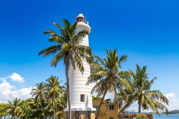 istock Lighthouse in Galle fort 1347086330