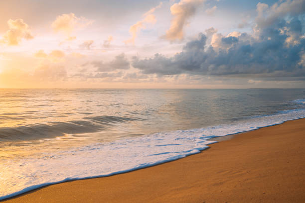 istock Calming summer natural marine blue background 1347087081