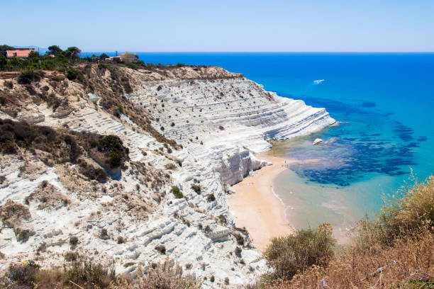 istock The Scala dei Turchi(Italian: Stair of the Turks), Sicily, Italy. 1347090230