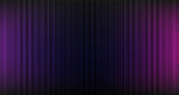 Vector Dark Violet curtain background,modern style. vector art illustration