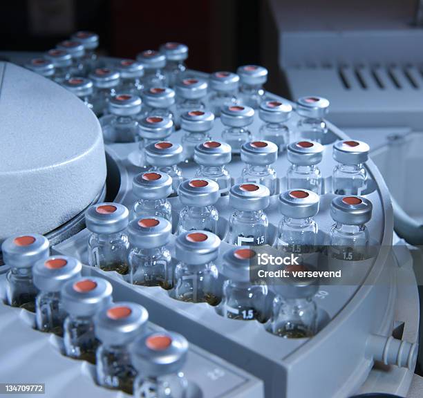 Autosampler Ausgestattet Mit Muster Stockfoto und mehr Bilder von Labor - Labor, Phiole, Herstellendes Gewerbe