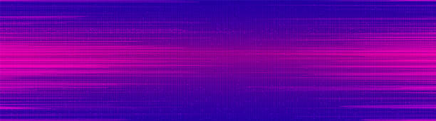 istock Pink Cyber Speed Light Technology Background,5g Digital and sound wave Concept design,Free Space For text in put,Vector illustration. 1347098996