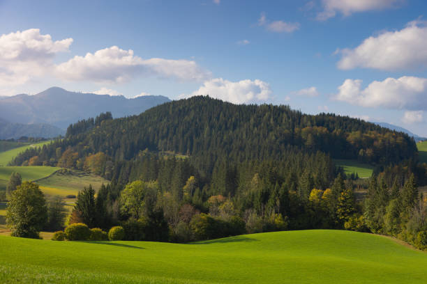 Beautiful landscapes of Bavaria during a thunderstorm 20/06/2024