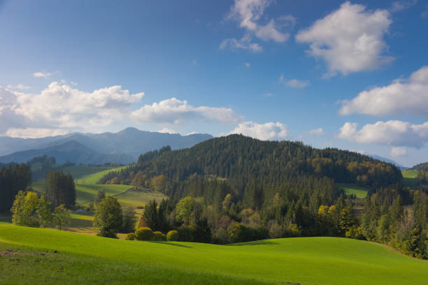 istock beautiful landscape in Austria in autumn 1347103255
