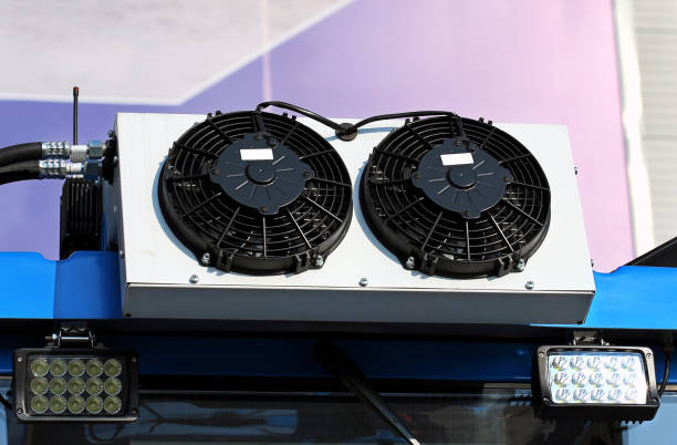 istock Car twin fan 1347103296