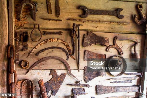 Old Time Instrments Old Instruments Stock Photo - Download Image Now - Ancient, Old, Aging ...