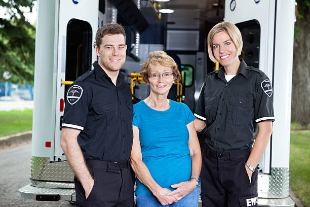 istock Emergency Medical Team Portrait 134711202