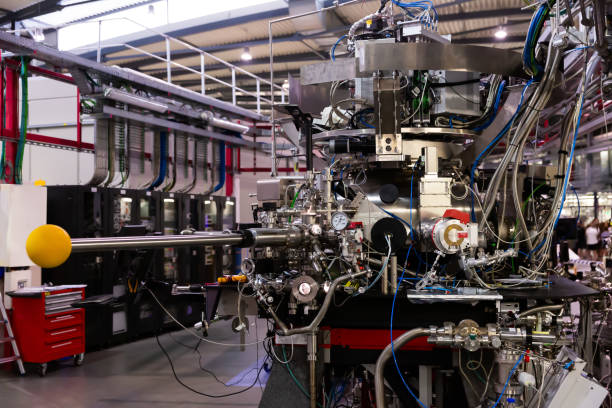 istock Interior of scientific research laboratory 1347115268