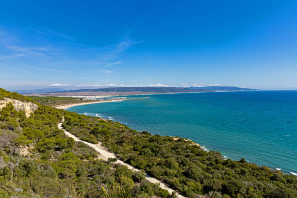 istock atlantic ocean coastline near Barbate in Andalusia 1347116061