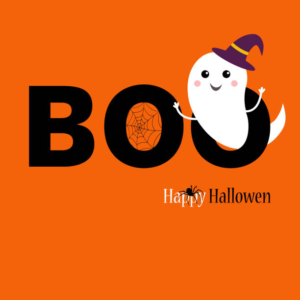 112,300+ Ghost Boo Stock Illustrations, Royalty-Free Vector Graphics ...