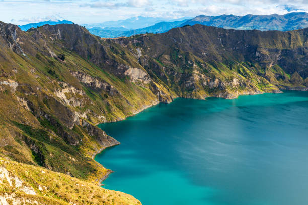 istock Quilotoa Lagoon, Quito, Ecuador 1347121595