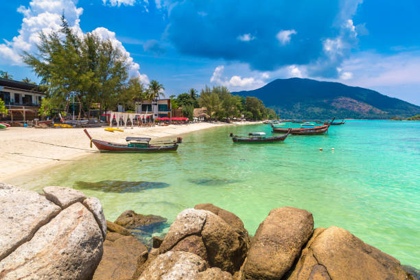 istock Beach at Koh Lipe island 1347122483