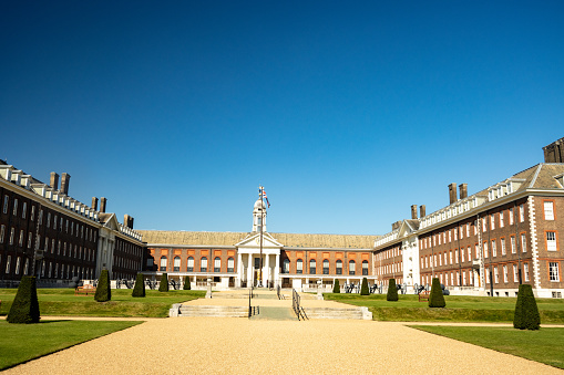 London, England: June 17,2023 Kensington Palace, a royal residence. High quality photo
