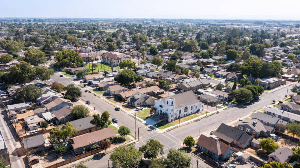 turlock, california, stati uniti - stanislaus county foto e immagini stock