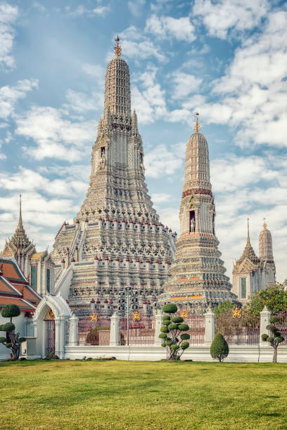Wat Arun temple in Bangkok, Thailand