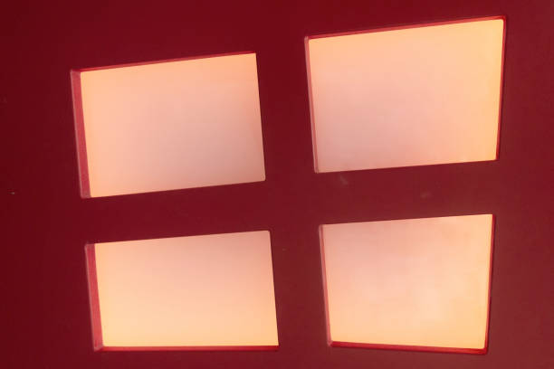 istock Windows minimal Chinese style stage for showcase 1347131196