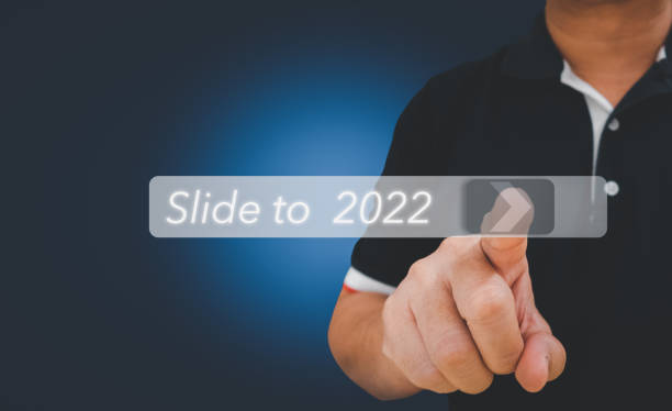 istock Year two thousand and twenty two concept. Concept 1347140971