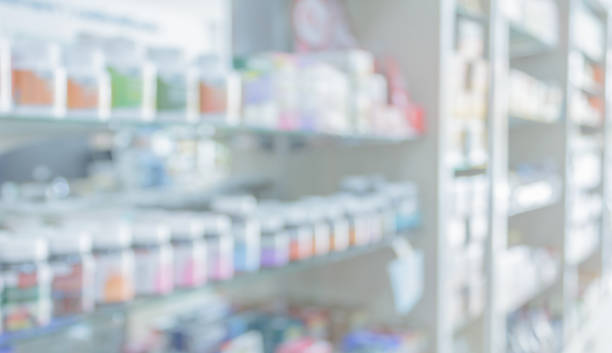 istock pharmacy drugstore shelves interior blurred abstract background 1347145645