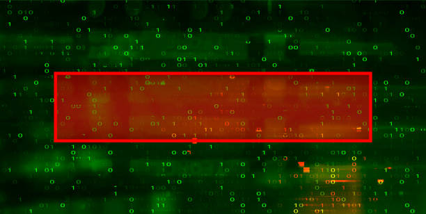230+ Green Digital Code Numbers In Matrix Style Stock Photos, Pictures ...