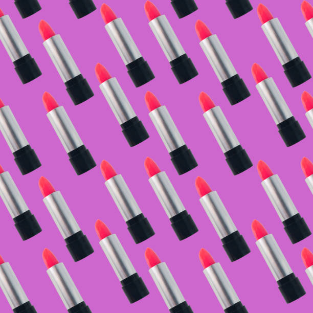 istock background for design trendy lipstick bright pink, cosmetics and beauty 1347148024