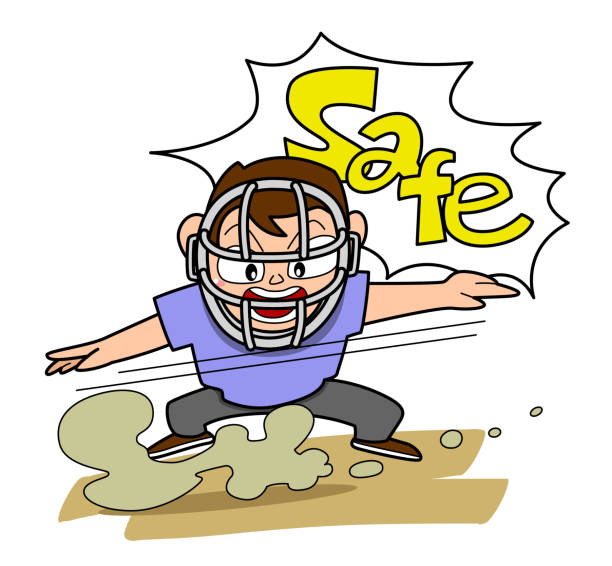 Basebal Safe Baseball Safe Signal