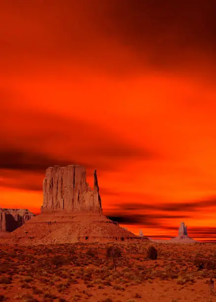 Photo of Monument Valley Arizona