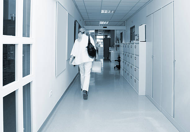 istock Doctor in hospital corridor...blurred motion 134715430