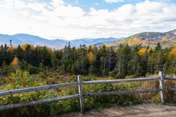 istock New England Foliage from Kancamagus Highway 1347160158
