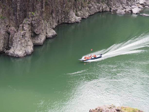 The Three Gorges of the Yellow River,China,Asia.
