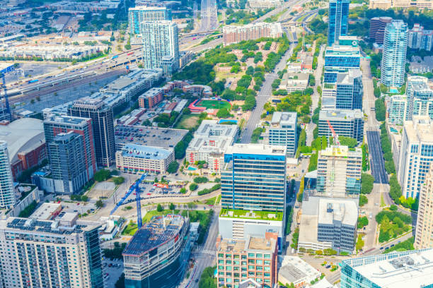 istock High Over Dallas Texas 1347165289