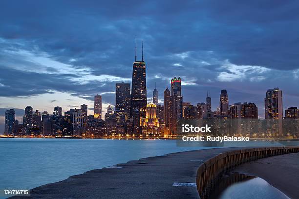 Chicago Stock Photo - Download Image Now - Architecture, Beach, Blue