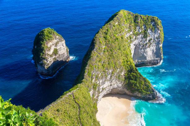 istock Kelingking Beach in Nusa Penida 1347168009