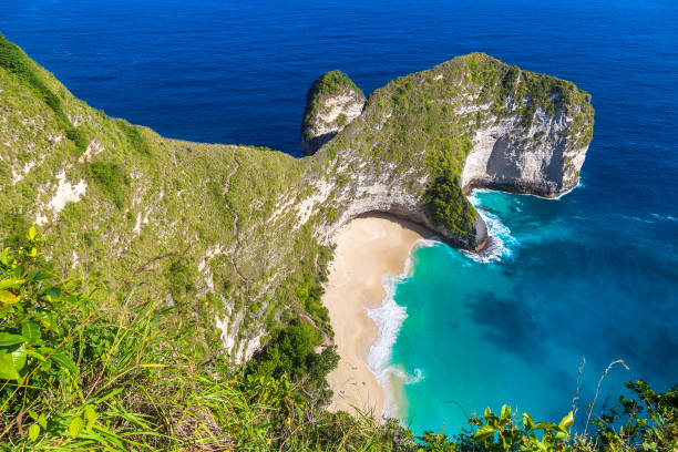 istock Kelingking Beach in Nusa Penida 1347168019