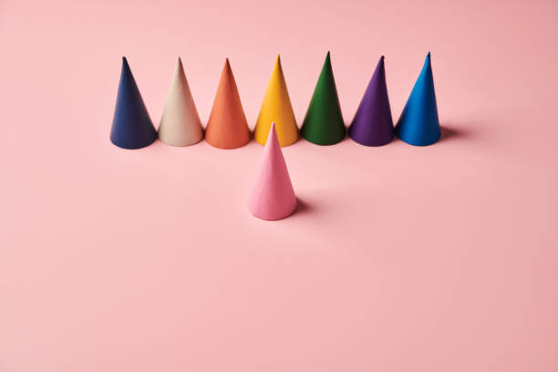istock Conceptual Image of Collaboration Between Business Groups 1347169168