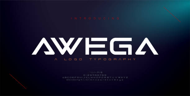Abstract modern urban alphabet fonts. Typography sport, game, technology, fashion, digital, future creative logo font. vector illustration Abstract modern urban alphabet fonts. Typography sport, game, technology, fashion, digital, future creative logo font. vector illustration typescript stock illustrations