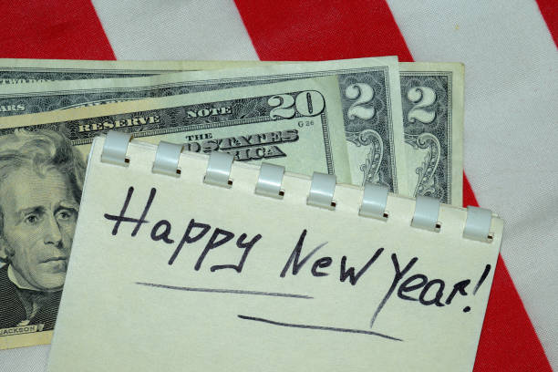 istock Congratulations on the new fiscal year 2022. 1347170886