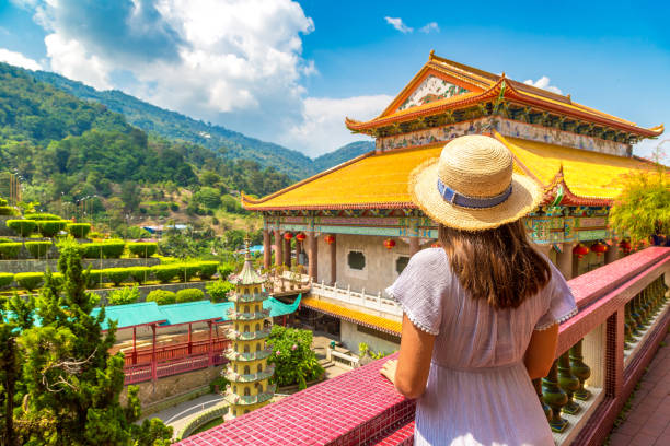 istock Kek Lok Si Temple in Penang 1347171707