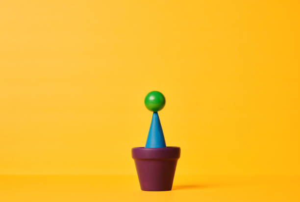 istock Conceptual Image of Work Life Balance 1347171960