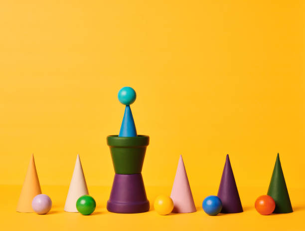 Conceptual Image of Collaboration Between Business Groups