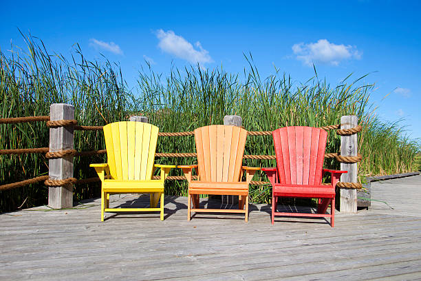 istock Muskoka Chairs 134717328