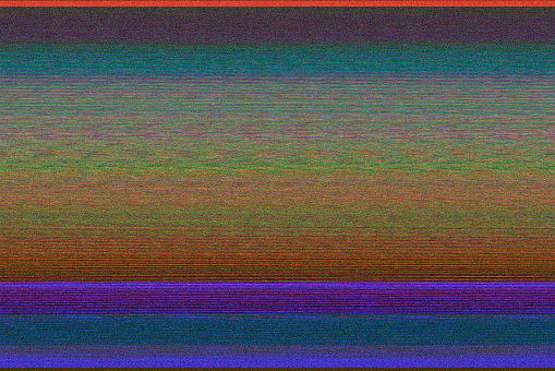Glitch background. Digital image data distortion. Corrupted image file. Colorful abstract background for your designs. Chaos aesthetics of signal error. Digital decay. High quality photo