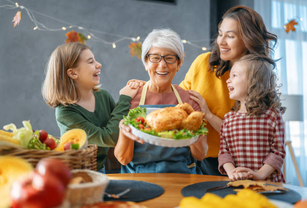 istock Thanksgiving Day, Autumn feast 1347197184