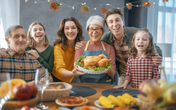 istock Thanksgiving Day, Autumn feast 1347197186