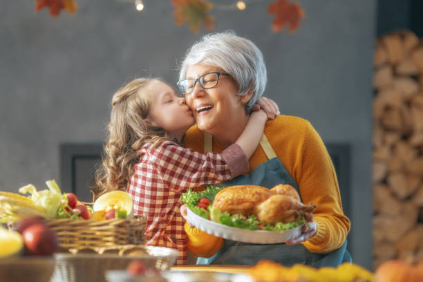 istock Thanksgiving Day, Autumn feast 1347197188