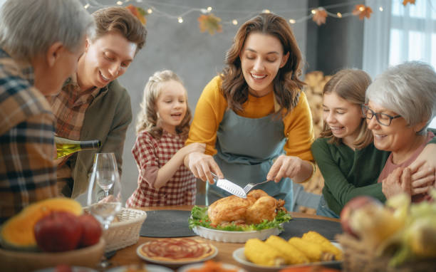 istock Thanksgiving Day, Autumn feast 1347197220