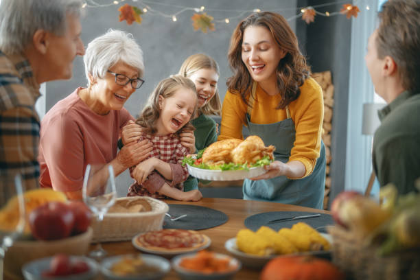 istock Thanksgiving Day, Autumn feast 1347197528