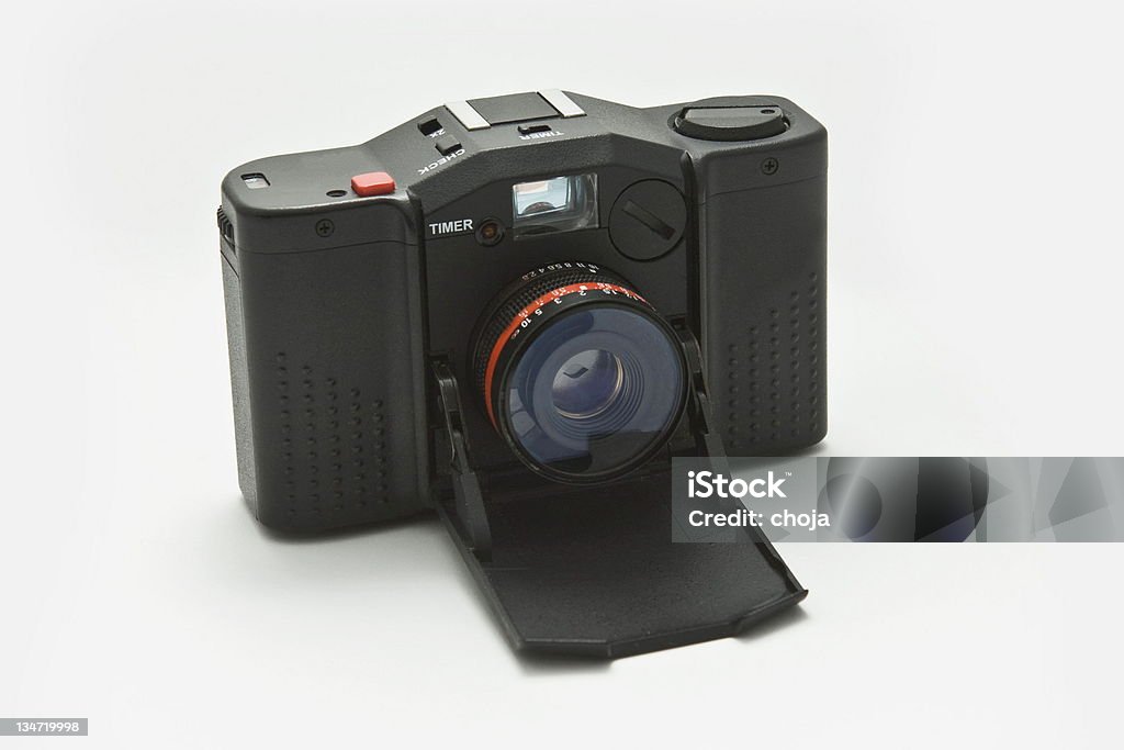 Miniaturowy aparat 35 mm - Zbiór zdjęć royalty-free (Antyczny)
