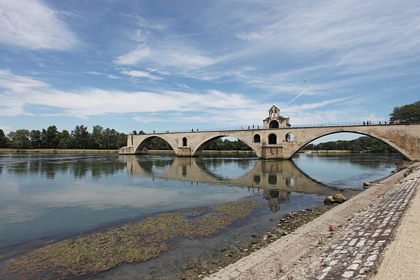 istock Half bridge in Avignon,Provence...France 134720005