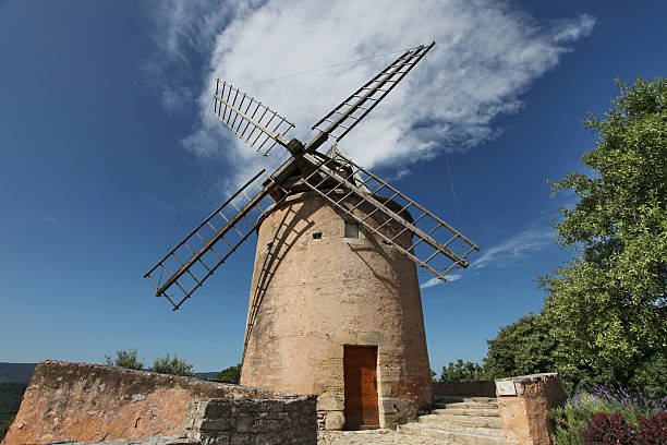istock Traditional old windmill in Provence...France 134720221