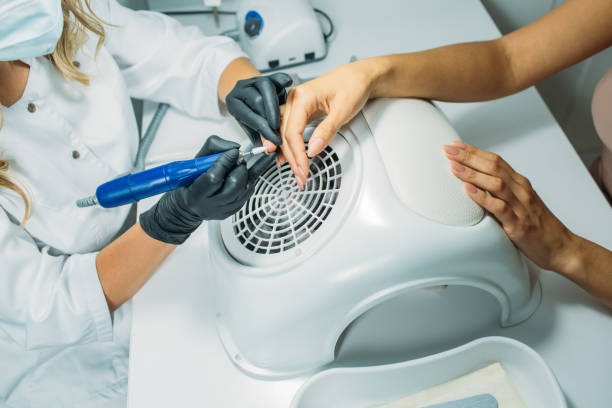 istock a girl in a nail salon 1347202302